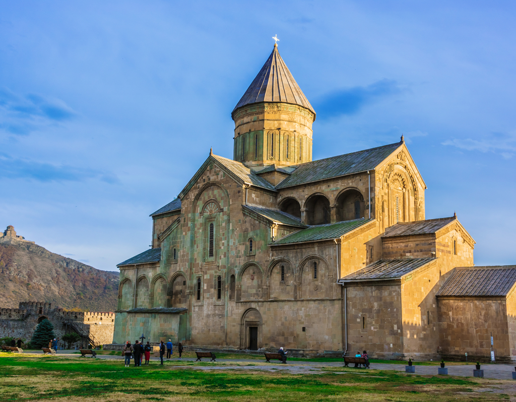 Lais Puzzle - Svetitskhoveli Kathedrale in Mtskheta, Georgien - 40, 100, 200, 500, 1.000 & 2.000 Teile p-291787