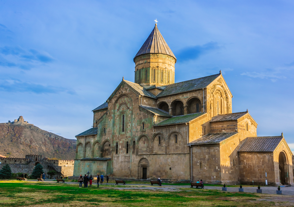 Lais Puzzle - Svetitskhoveli Kathedrale in Mtskheta, Georgien - 1.000 Teile p-291791