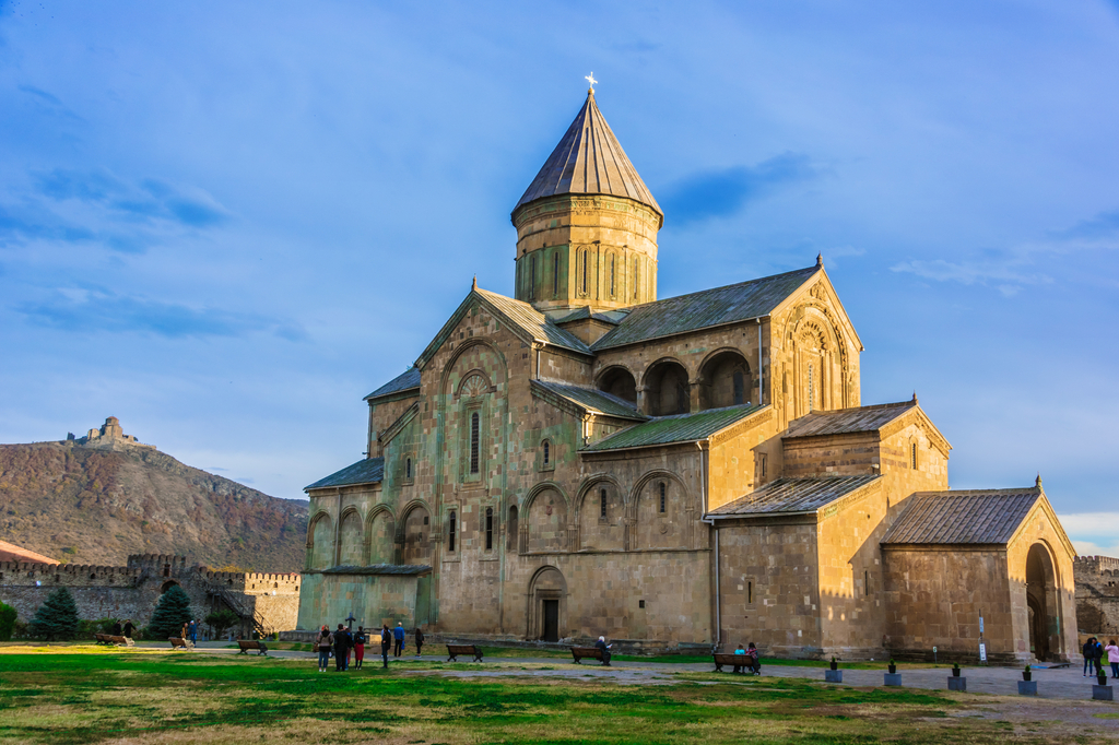 Lais Puzzle - Svetitskhoveli Kathedrale in Mtskheta, Georgien - 2.000 Teile p-291792