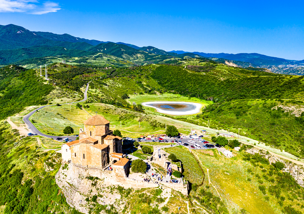 Lais Puzzle - Jvari-Kloster in Mtskheta, Georgien - 1.000 Teile p-291821