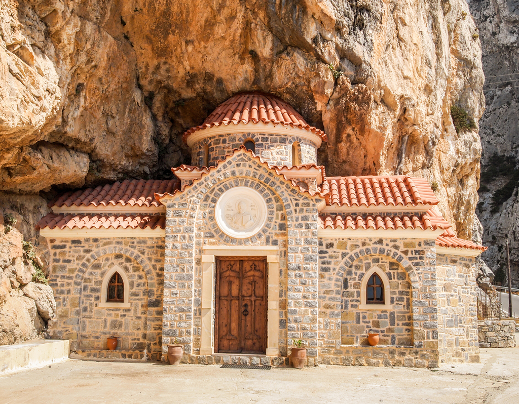 Lais Puzzle - Orthodoxe Kirche auf Kreta, Griechenland - 40, 100, 200, 500, 1.000 & 2.000 Teile p-292081