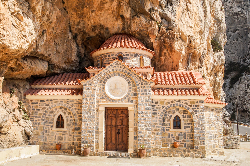 Lais Puzzle - Orthodoxe Kirche auf Kreta, Griechenland - 2.000 Teile p-292086