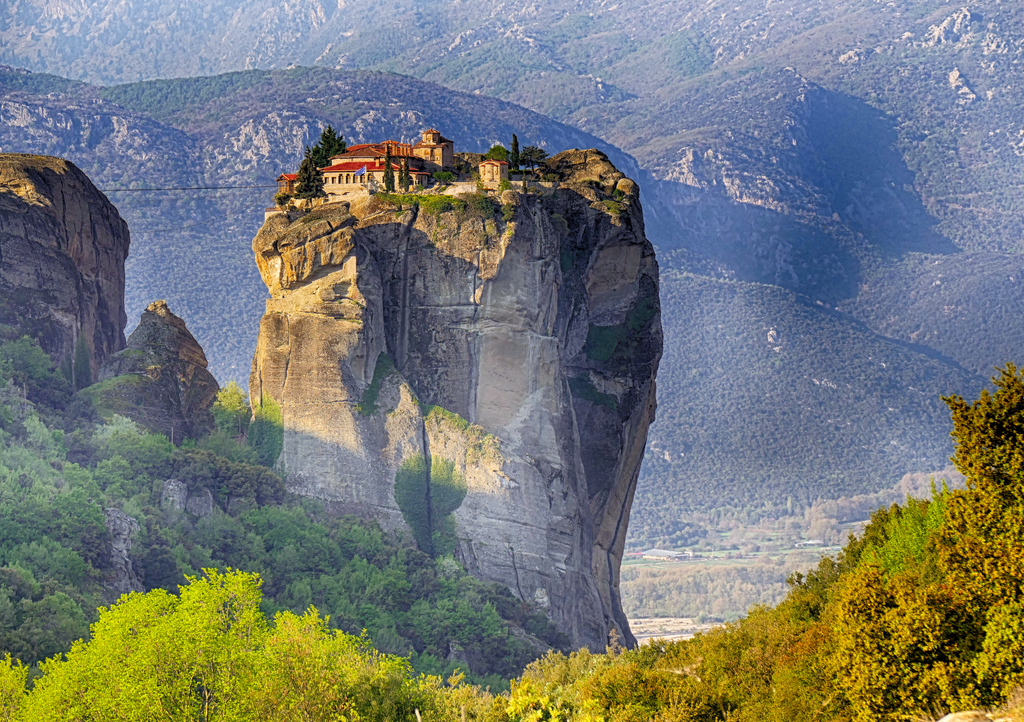 Lais Puzzle - Meteora ist Teil des UNESCO-Weltkulturerbes - 1.000 Teile p-292205