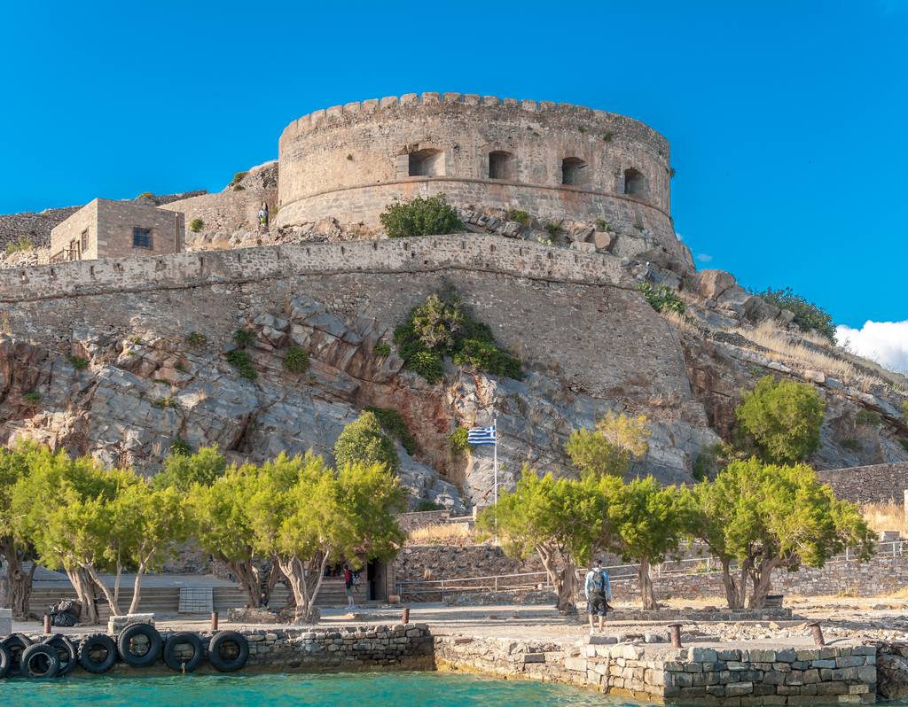 Lais Puzzle - Ehemalige Festung auf der Insel Spinalonga auf Kreta - 40, 100, 200, 500, 1.000 & 2.000 Teile p-292477
