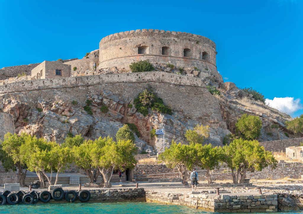 Lais Puzzle - Ehemalige Festung auf der Insel Spinalonga auf Kreta - 1.000 Teile p-292481