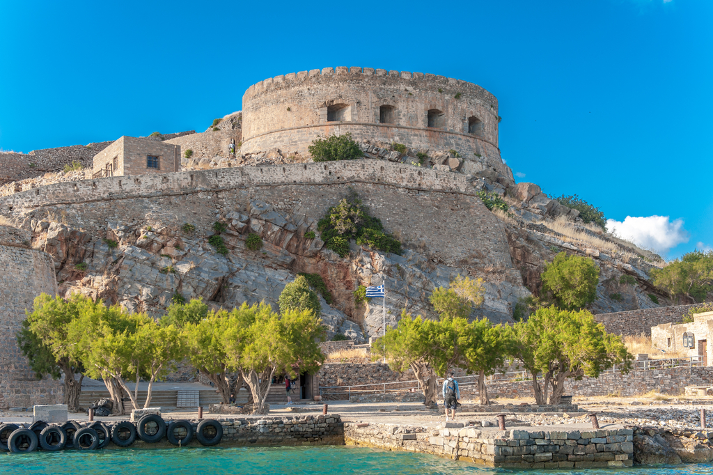 Lais Puzzle - Ehemalige Festung auf der Insel Spinalonga auf Kreta - 2.000 Teile p-292482