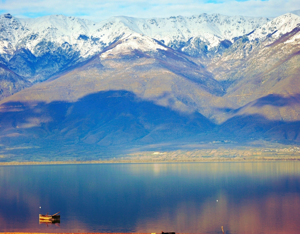 Lais Puzzle - Blick auf Kerkini, ein Naturschutzgebiet am See in Nordgriechenland - 40, 100, 200, 500, 1.000 & 2.000 Teile p-292933