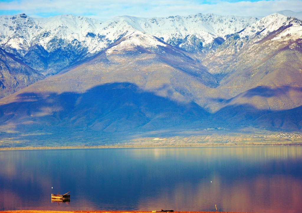 Lais Puzzle - Blick auf Kerkini, ein Naturschutzgebiet am See in Nordgriechenland - 1.000 Teile p-292937