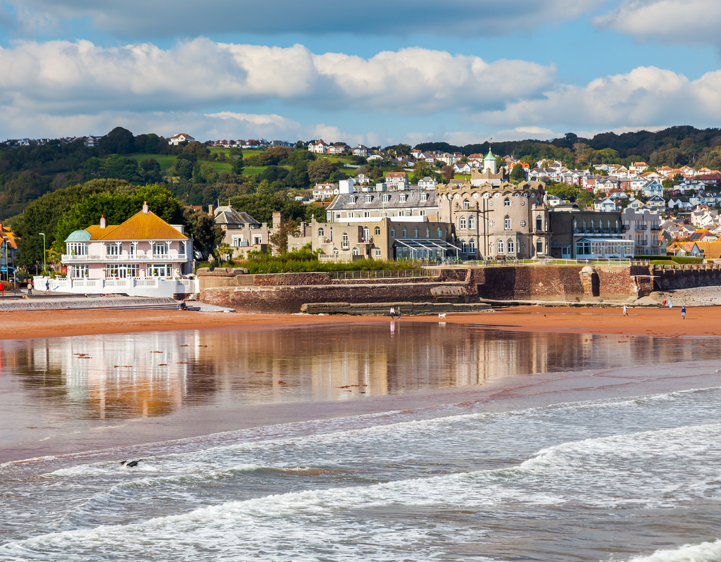 Lais Puzzle - Paignton Beach Devon England - 40, 100, 200, 500, 1.000 & 2.000 Teile p-293221