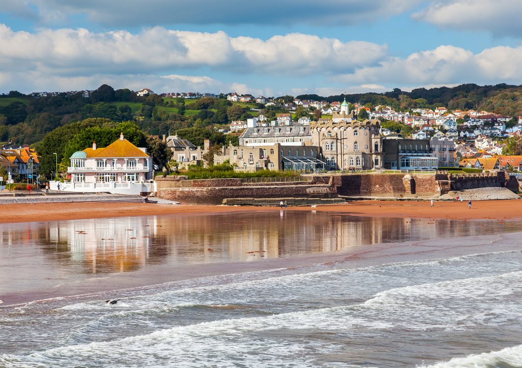 Lais Puzzle - Paignton Beach Devon England - 1.000 Teile p-293225
