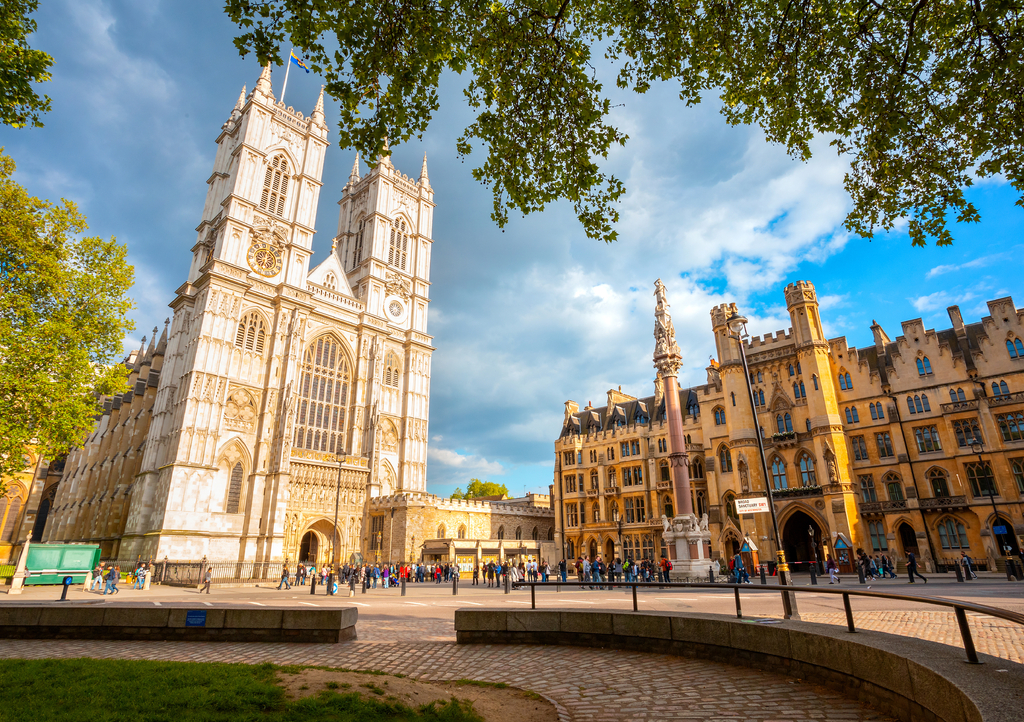 Lais Puzzle - Westminster Abbey Kirche in London, UK - 1.000 Teile p-293927