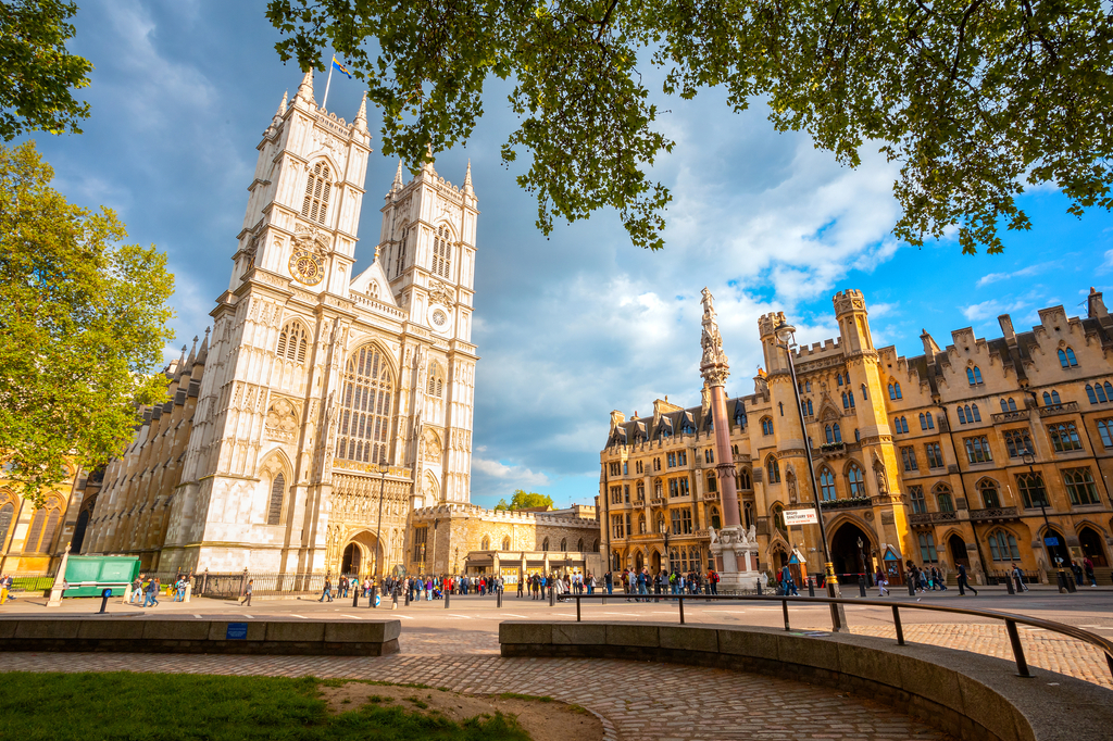 Lais Puzzle - Westminster Abbey Kirche in London, UK - 2.000 Teile p-293928