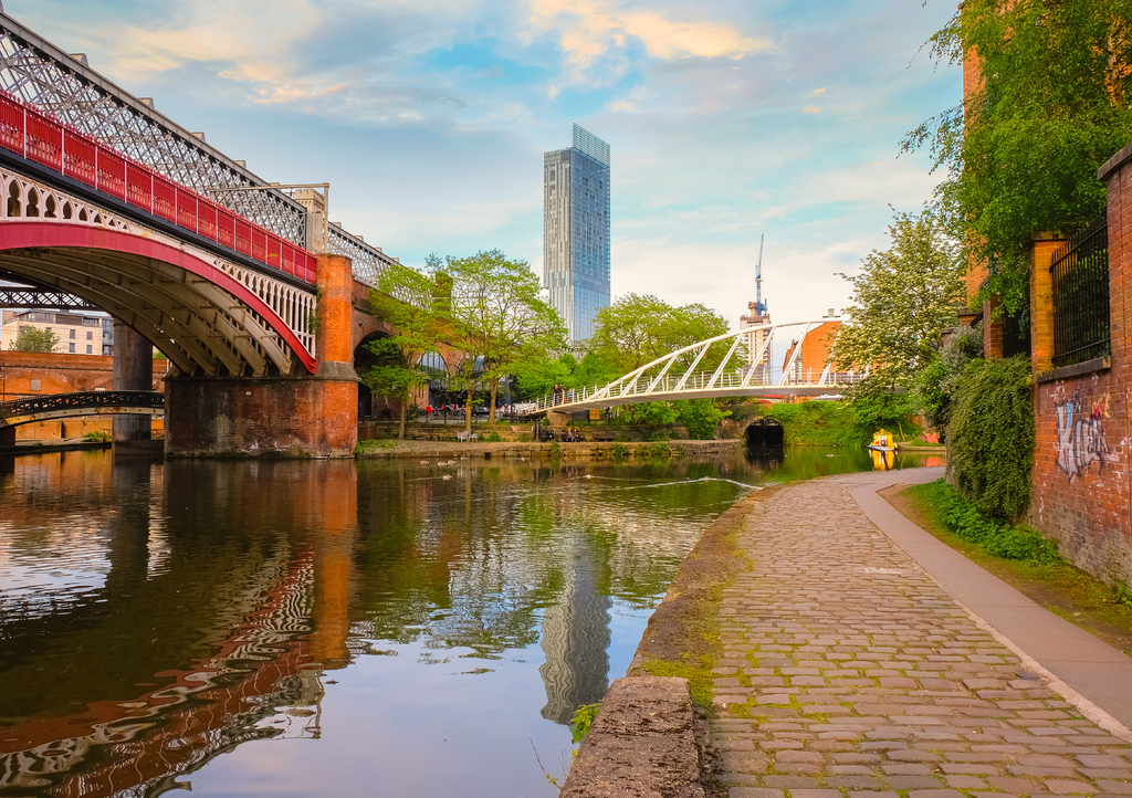 Lais Puzzle - Castlefield - ein innerstädtisches Naturschutzgebiet in Manchester, UK - 1.000 Teile p-294083