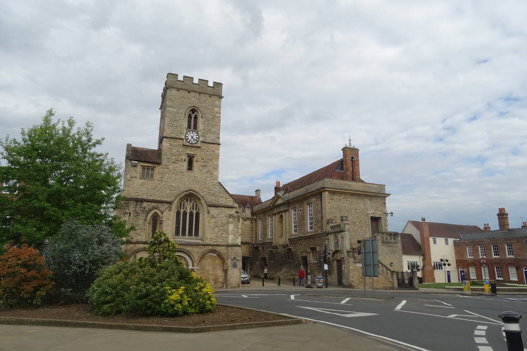 Lais Puzzle - Stadtzentrum von Abingdon - Oxfordshire, England, UK - 2.000 Teile p-294300