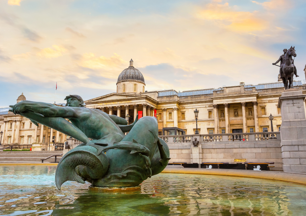 Lais Puzzle - Die Nationalgalerie in London, UK - 1.000 Teile p-294407
