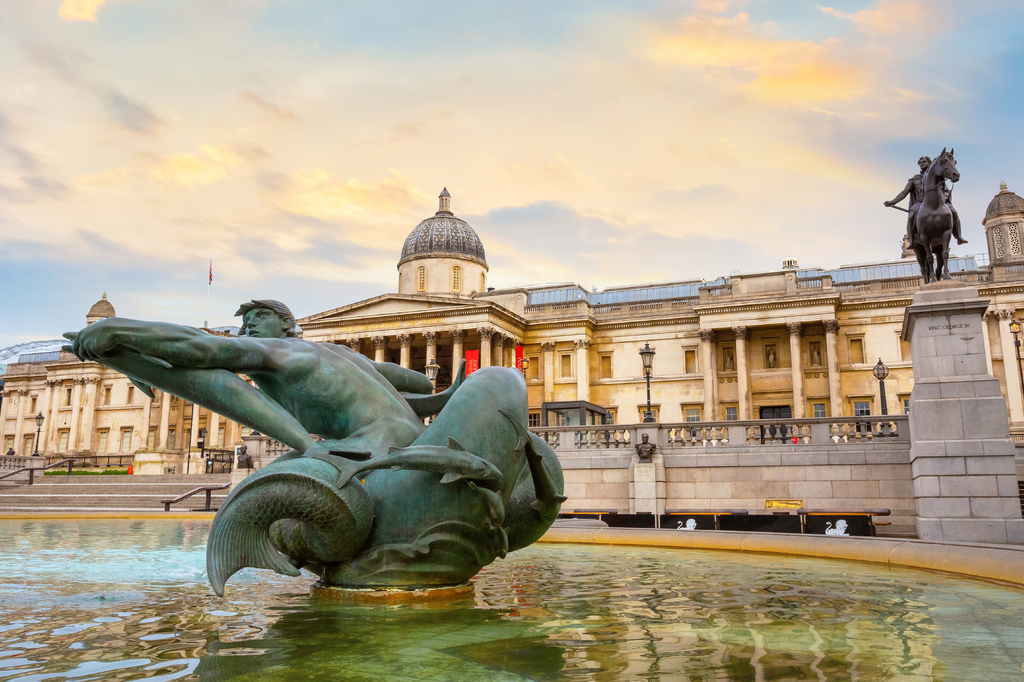 Lais Puzzle - Die Nationalgalerie in London, UK - 2.000 Teile p-294408