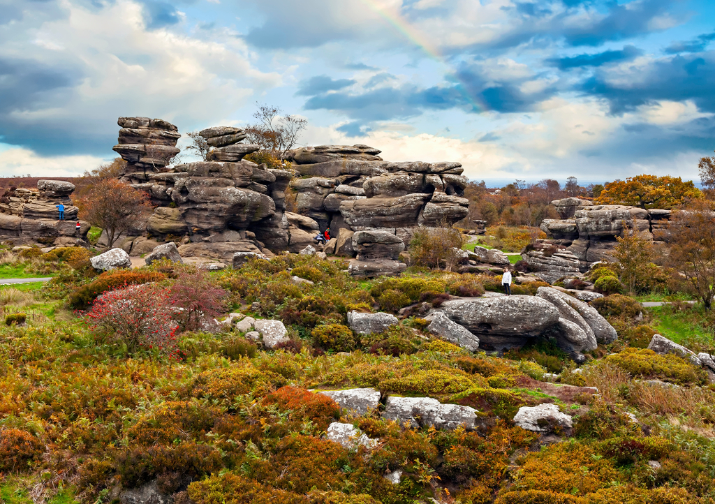 Lais Puzzle - Brimham Rocks. Yorkshire, England, Vereinigtes Königreich - 1.000 Teile p-294485