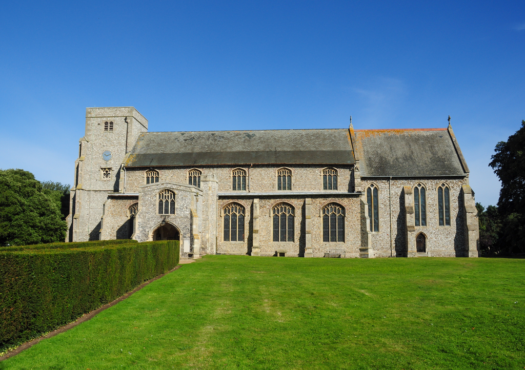 Lais Puzzle - All Saints Church, Thornham, Norfolk, England, Vereinigtes Königreich - 1.000 Teile p-295103