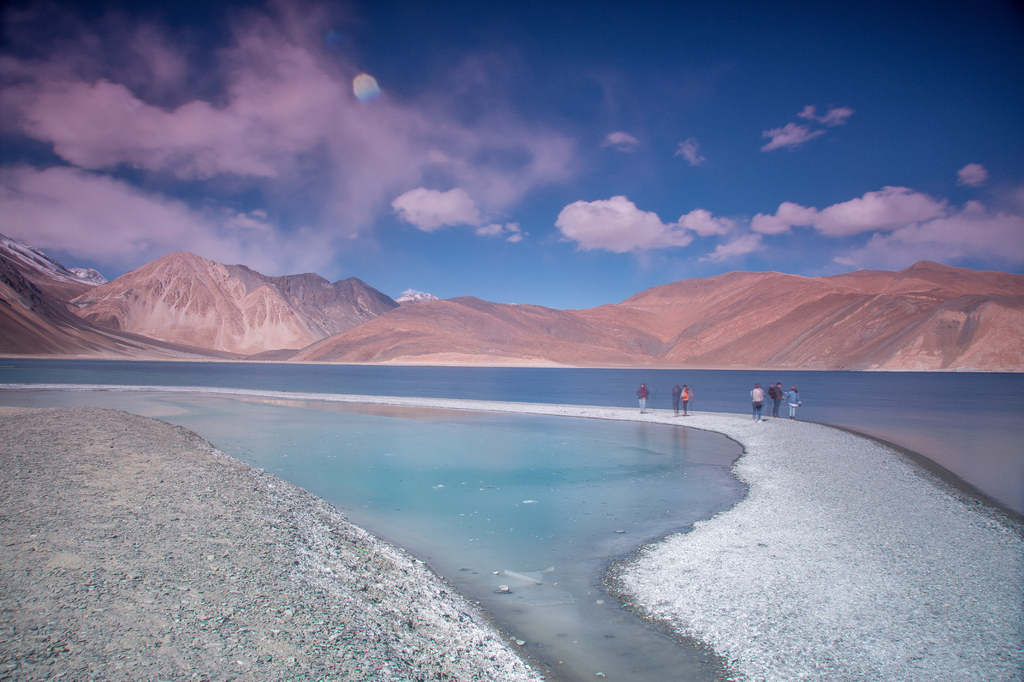 Lais Puzzle - Pangong Tso See in Ladakh, Indien - 2.000 Teile p-296034