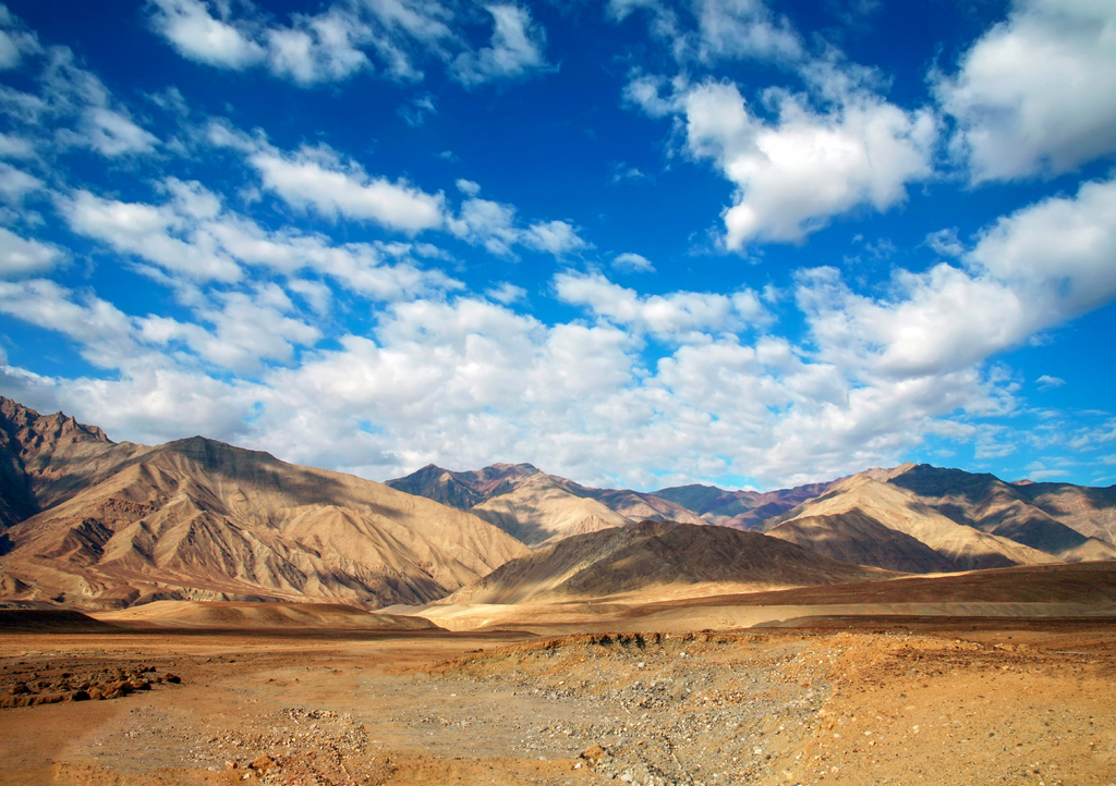 Lais Puzzle - Schöner Himalaya-Blick auf die Region Ladakh (Straße Manali - Leh), Ladakh, Kaschmir, Indien - 1.000 Teile p-296147