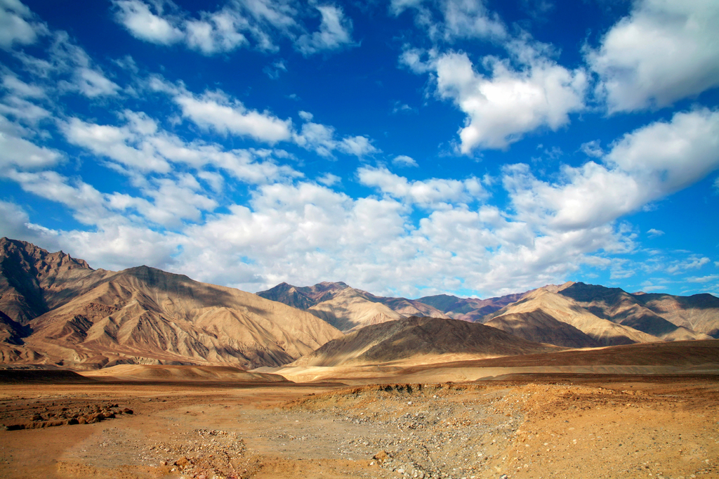 Lais Puzzle - Schöner Himalaya-Blick auf die Region Ladakh (Straße Manali - Leh), Ladakh, Kaschmir, Indien - 2.000 Teile p-296148