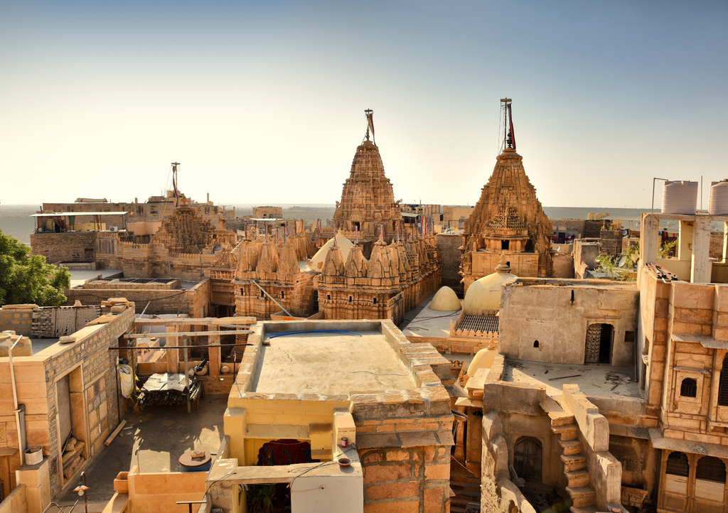 Lais Puzzle - Jain-Tempel im Fort von Jaisalmer, Rajasthan, Indien - 1.000 Teile p-296189
