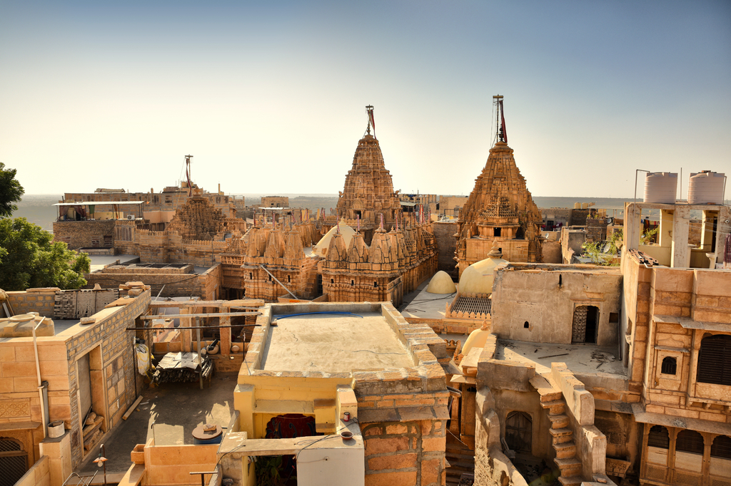 Lais Puzzle - Jain-Tempel im Fort von Jaisalmer, Rajasthan, Indien - 2.000 Teile p-296190