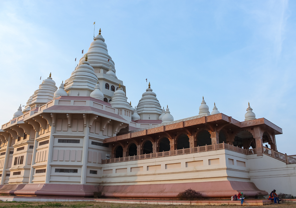 Lais Puzzle - Sant Tukaram Maharaj Gatha Mandir-Tempel in Dehu, Pune, Maharashtra, Indien - 1.000 Teile p-296393