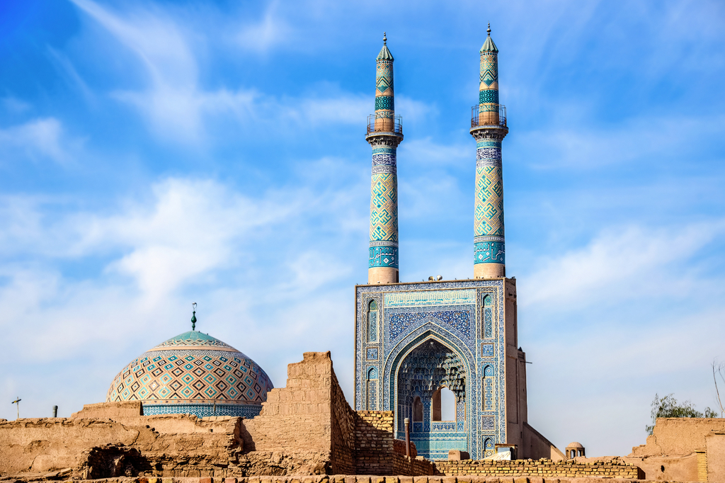 Lais Puzzle - Jame-Moschee von Yazd im Iran - 2.000 Teile p-296850