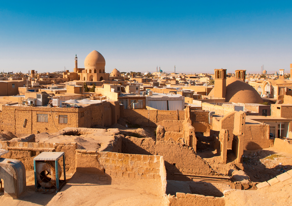 Lais Puzzle - Skyline der Handelsstadt Kashan, Iran - 1.000 Teile p-296891