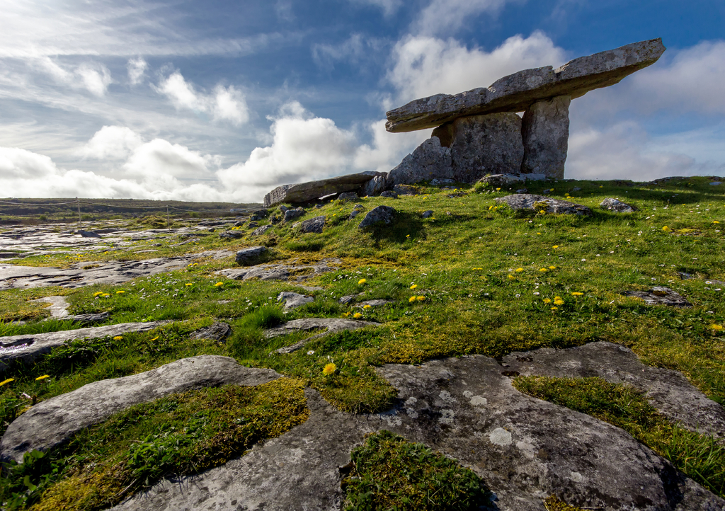 Lais Puzzle - Poulnabrone Dolmen Tomb, Burren, Co.Clare, Irland - 1.000 Teile p-297215