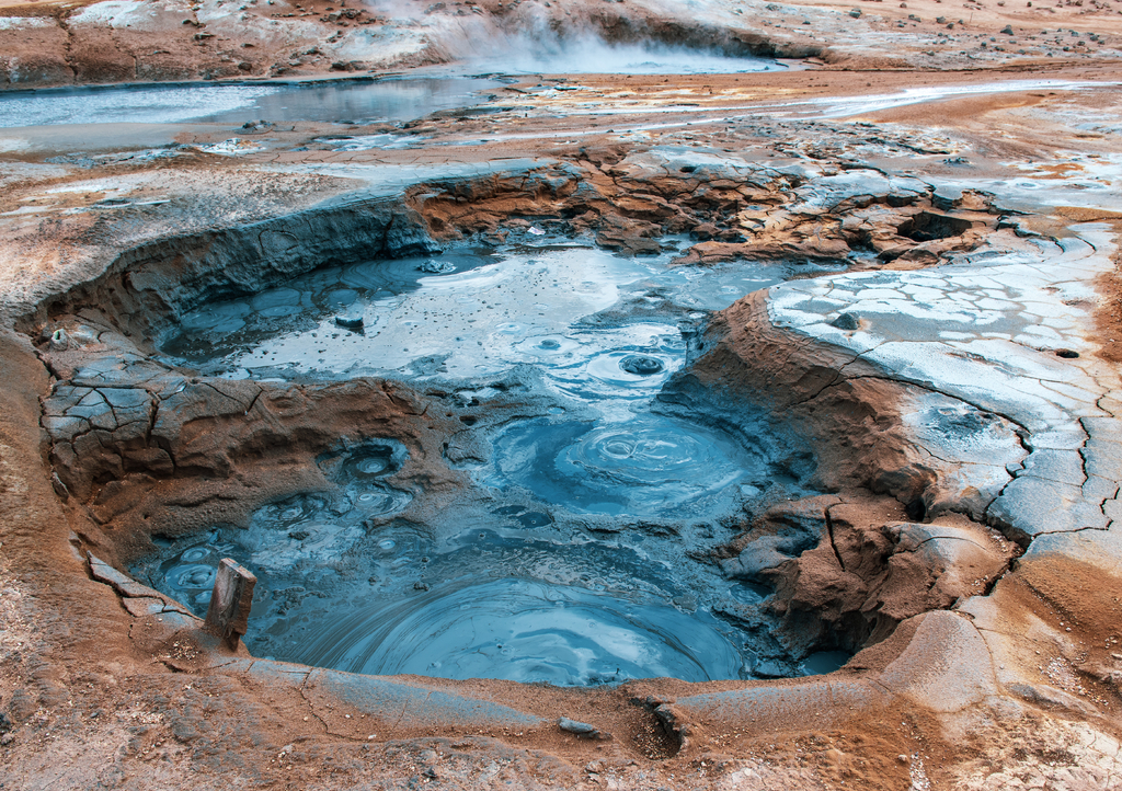 Lais Puzzle - Geothermisches Gebiet Hverir, Island - 1.000 Teile p-297881