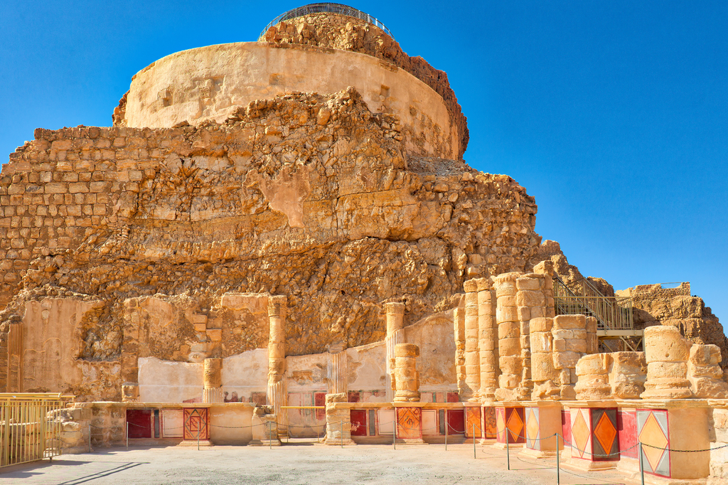 Lais Puzzle - Der Palast von König Herodes in Masada - 2.000 Teile p-297996