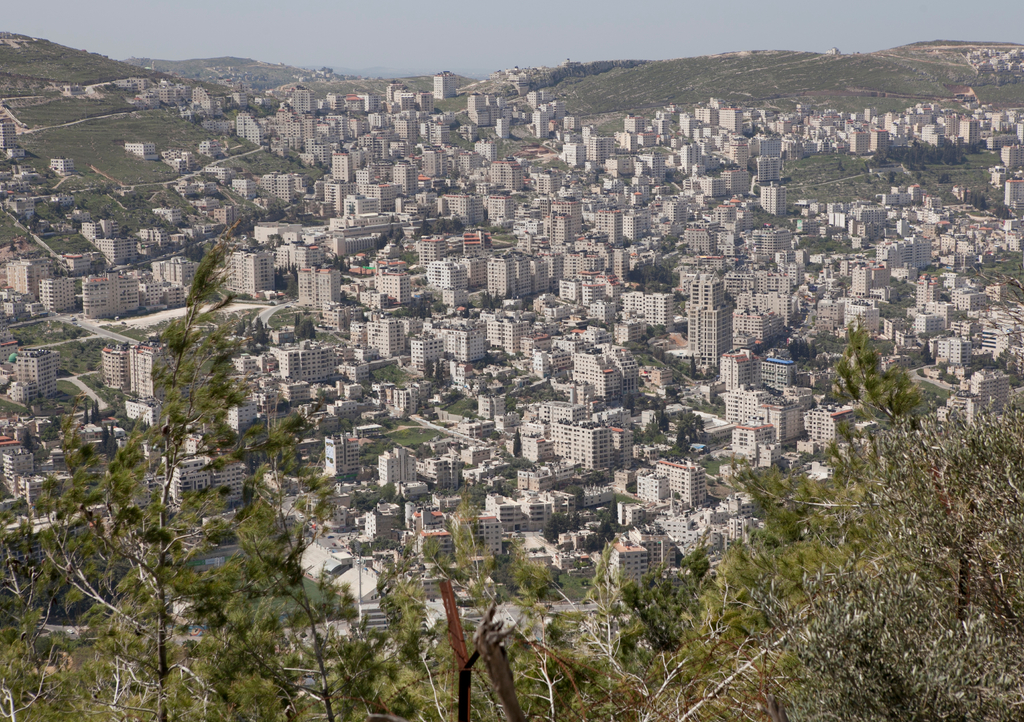 Lais Puzzle - Blick auf die Stadt Nablus - 1.000 Teile p-298355