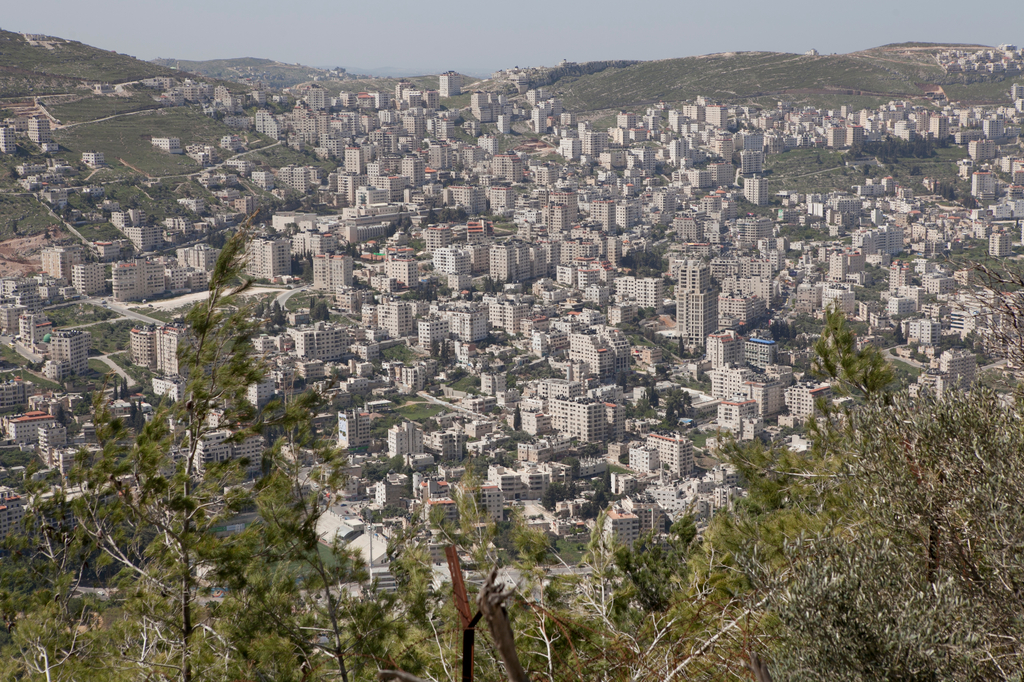 Lais Puzzle - Blick auf die Stadt Nablus - 2.000 Teile p-298356