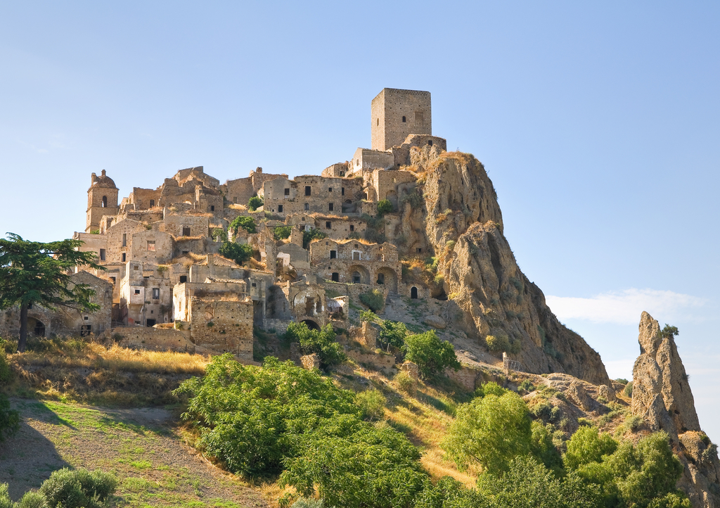 Lais Puzzle - Craco, Basilikata - 1.000 Teile p-298655