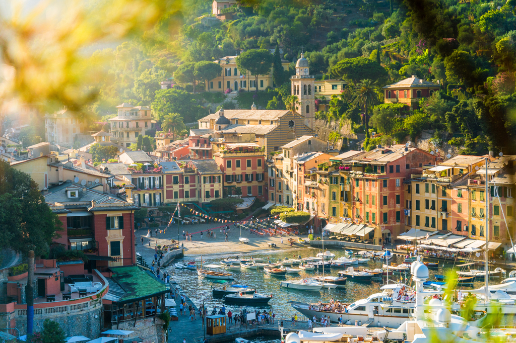 Lais Puzzle - Aussicht auf den Hafen von Portofino, Ligurische Riviera - 2.000 Teile p-298962