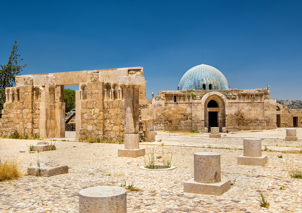 Lais Puzzle - Umayyaden-Palast in der Zitadelle von Amman, Jordanien - 1.000 Teile p-300269