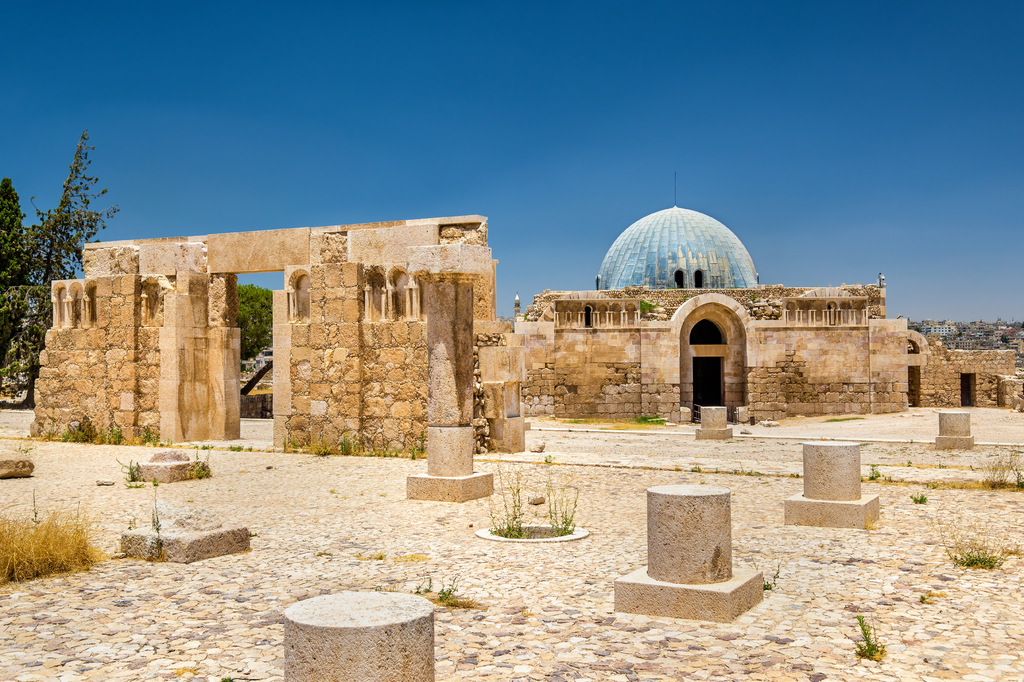 Lais Puzzle - Umayyaden-Palast in der Zitadelle von Amman, Jordanien - 2.000 Teile p-300270