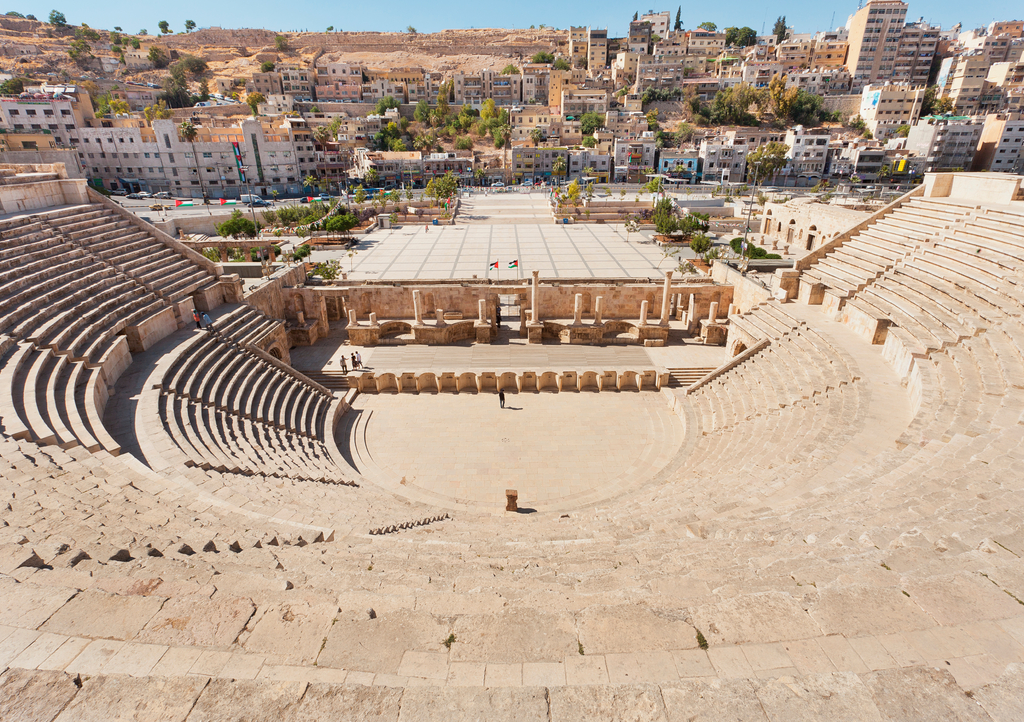 Lais Puzzle - Römisches Theater in Amman Jordanien - 1.000 Teile p-300299
