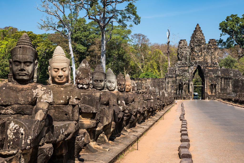 Lais Puzzle - Kambodscha - Angkor - Südtor von Angkor Thom - 2.000 Teile p-300696