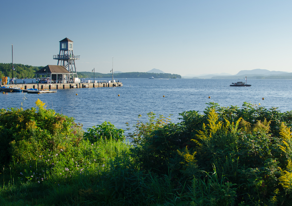 Lais Puzzle - Quai in Magog, Quebec - 1.000 Teile p-301133
