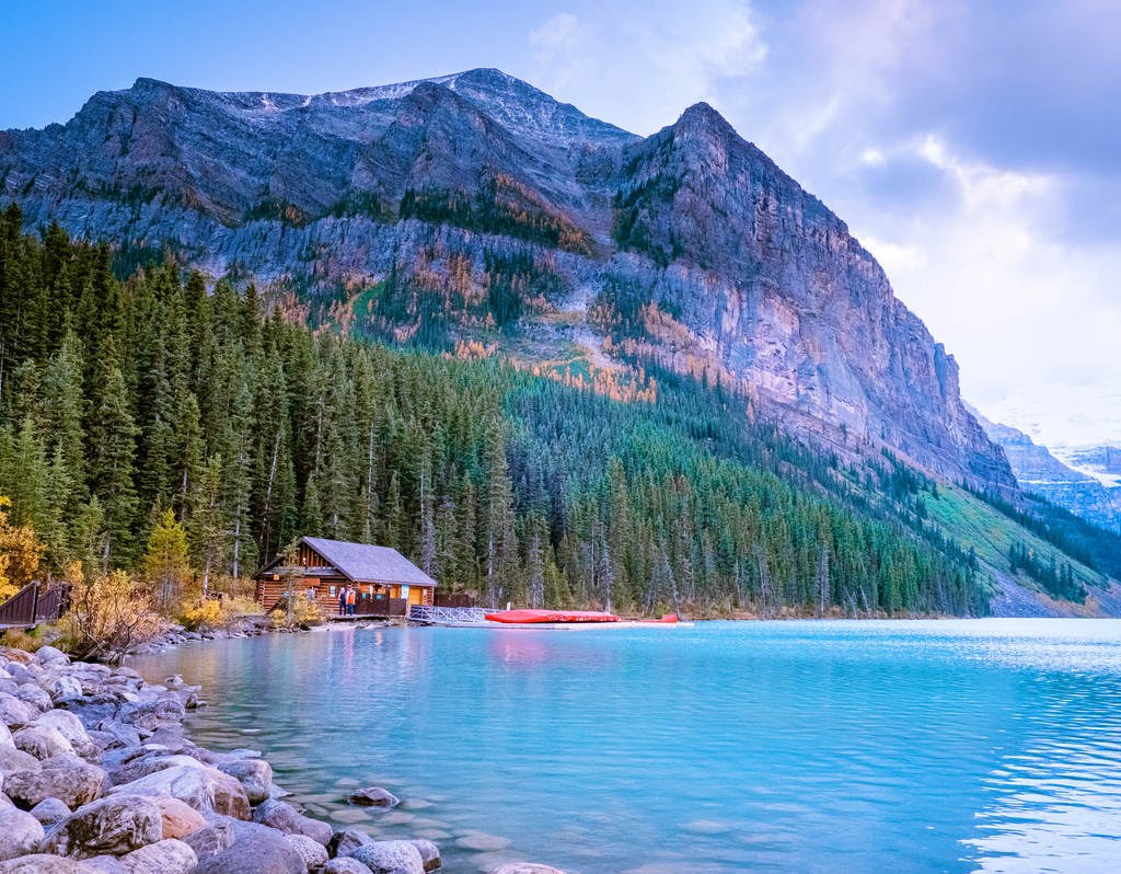 Lais Puzzle - Lake Louise Kanada Banff-Nationalpark im Winter - 40, 100, 200, 500, 1.000 & 2.000 Teile p-301621