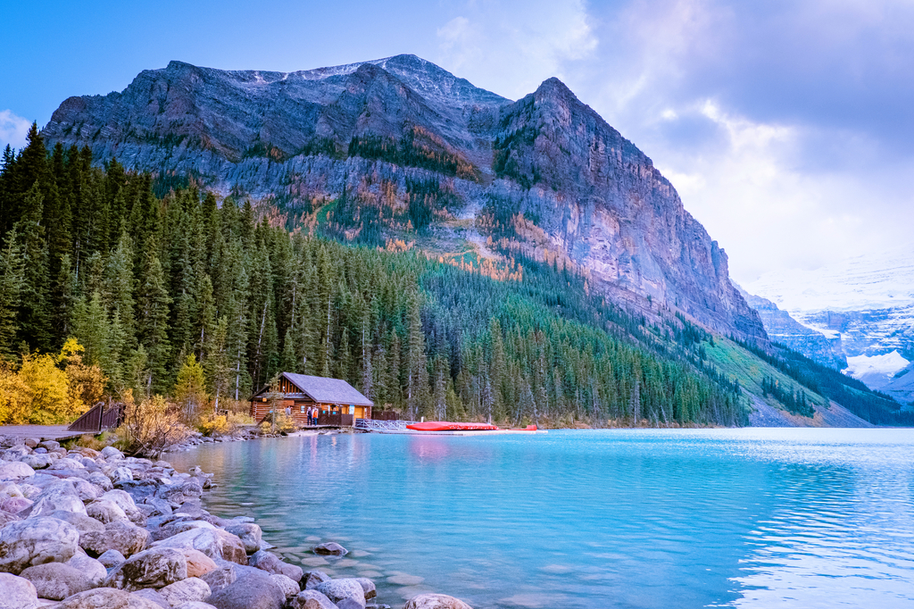 Lais Puzzle - Lake Louise Kanada Banff-Nationalpark im Winter - 2.000 Teile p-301626