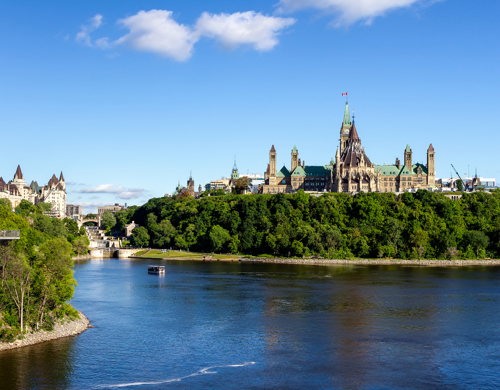 Lais Puzzle - Parliament Hill-Gebäude in Ottawa, Ontario, Kanada - 40, 100, 200, 500, 1.000 & 2.000 Teile p-301675