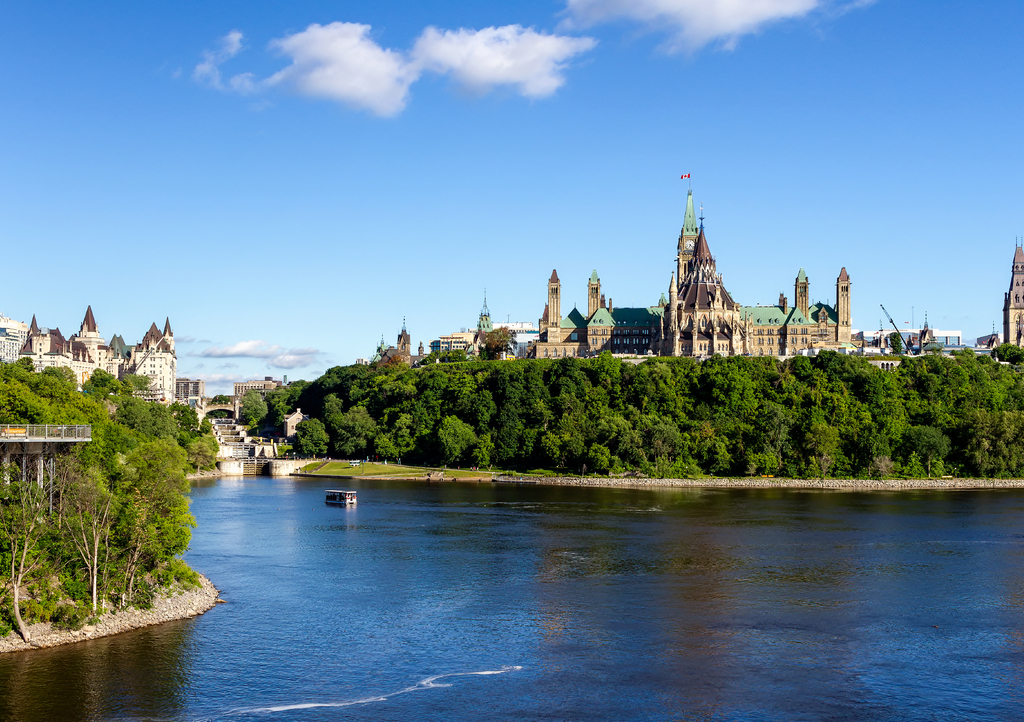 Lais Puzzle - Parliament Hill-Gebäude in Ottawa, Ontario, Kanada - 1.000 Teile p-301679