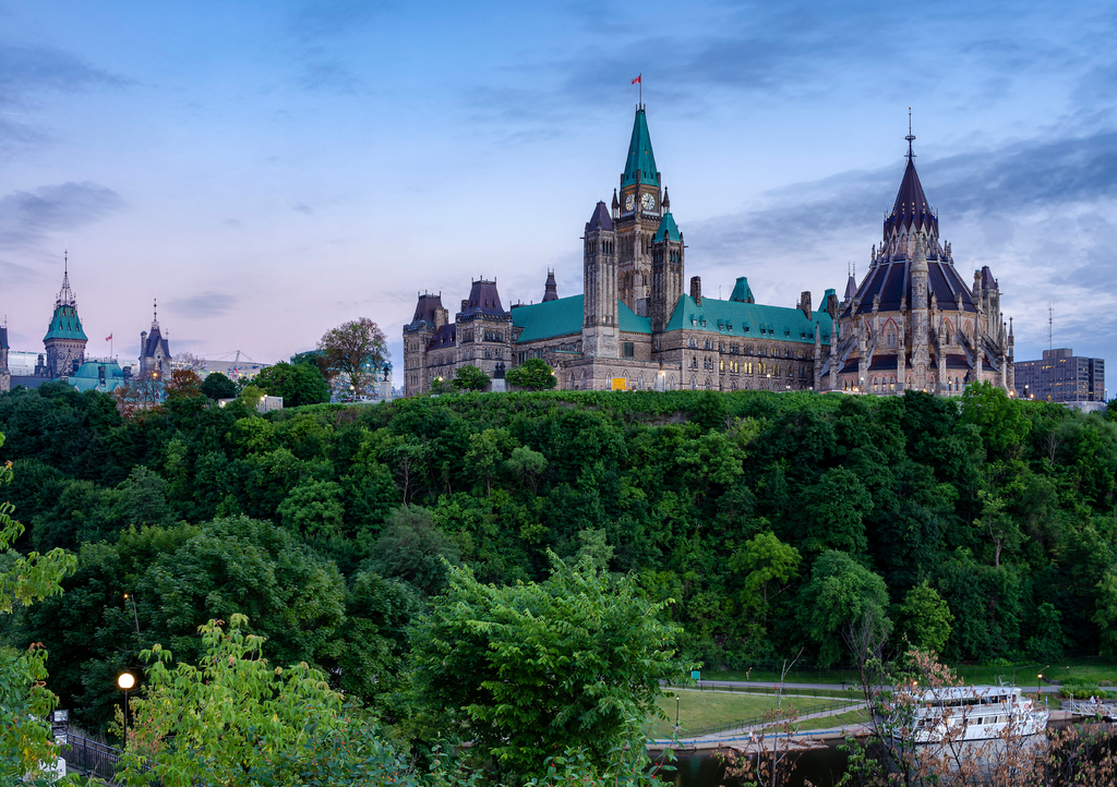Lais Puzzle - Ottawa Parlamentshügel - 1.000 Teile p-301685