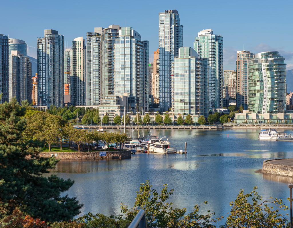 Lais Puzzle - Skyline des südlichen Hafenviertels von Vancouver BC - 40, 100, 200, 500, 1.000 & 2.000 Teile p-301873