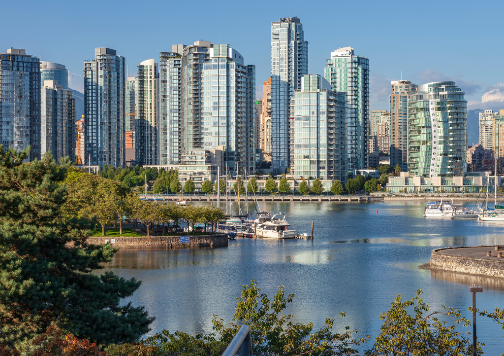Lais Puzzle - Skyline des südlichen Hafenviertels von Vancouver BC - 1.000 Teile p-301877