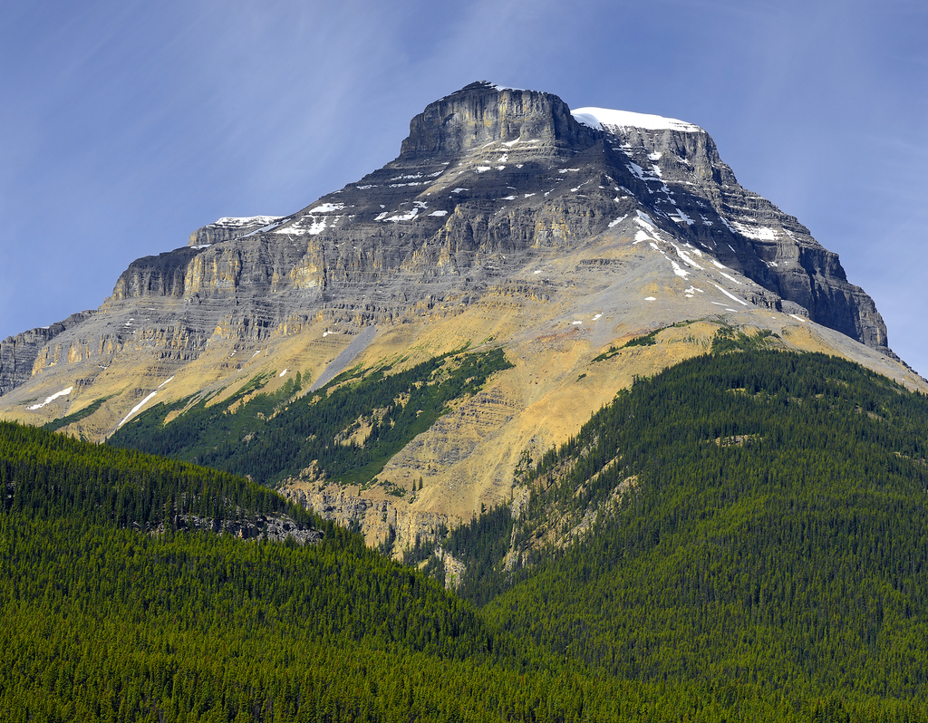 Lais Puzzle - Mount Amery im Banff-Nationalpark - UNESCO-Welterbe, Alberta, Kanada - 40, 100, 200, 500, 1.000 & 2.000 Teile p-301939